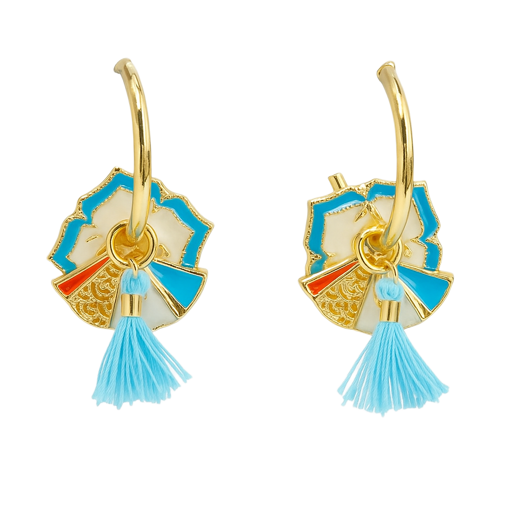 Tropique Bohème Küpe - MuffGem