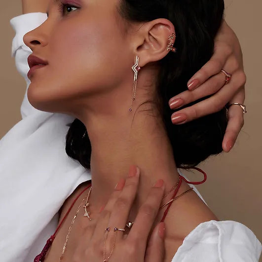 Серьги-сетки «Аврора»