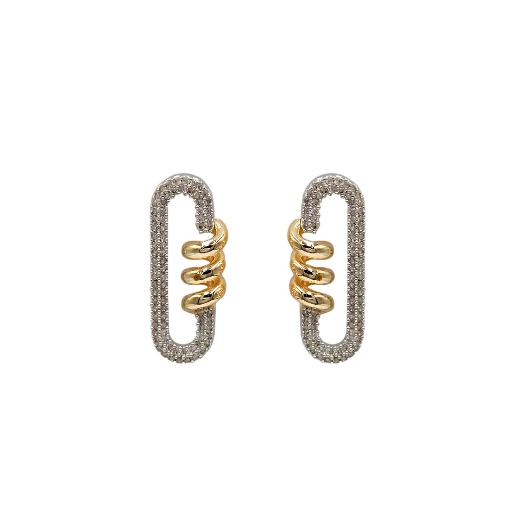 Twinxel Küpe - MuffGem