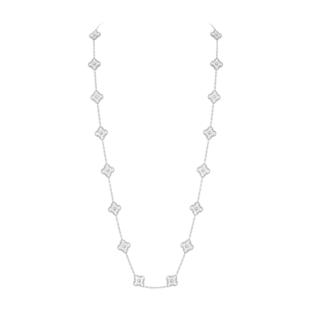 VCA Aurivine Kolye (İthal Kutulu Model)