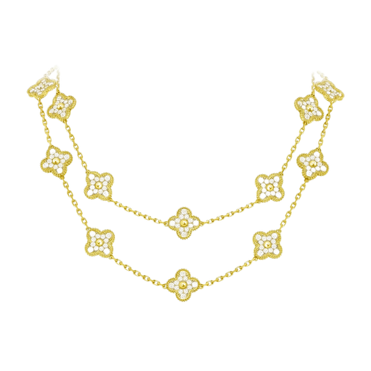 VCA Aurivine Kolye (İthal Kutulu Model)