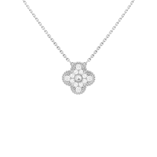 VCA Clovisse Pure Kolye (İthal Kutulu Model)