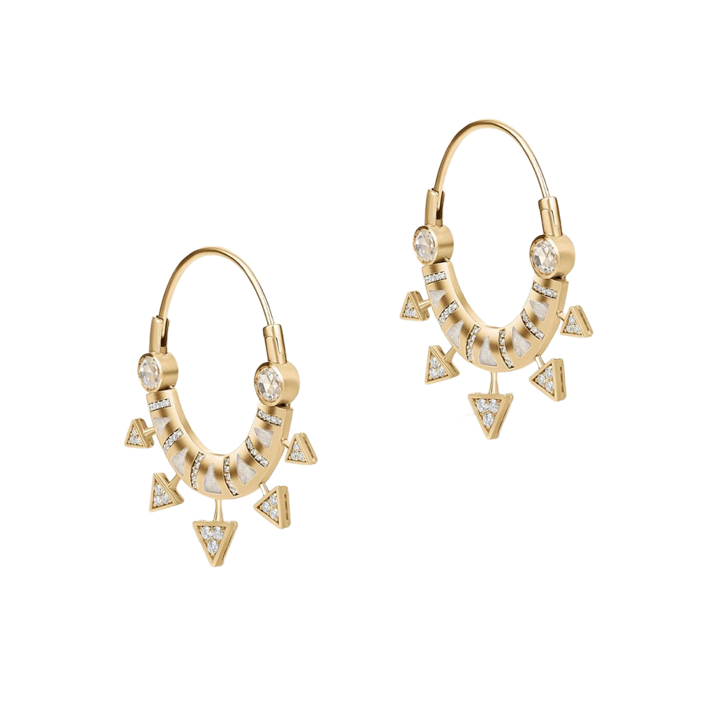 Vivid Mirage Küpe - MuffGem