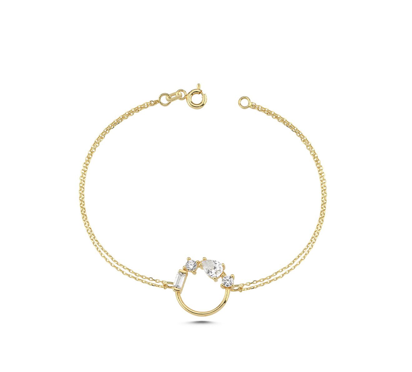 Fortune Curve Bracelet
