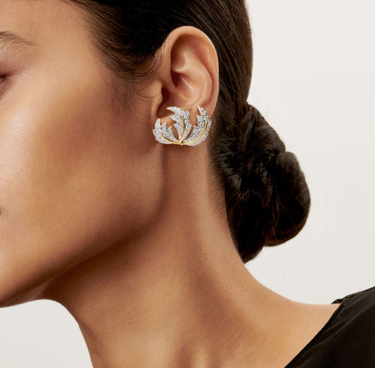 Diamond Garden Küpe - MuffGem