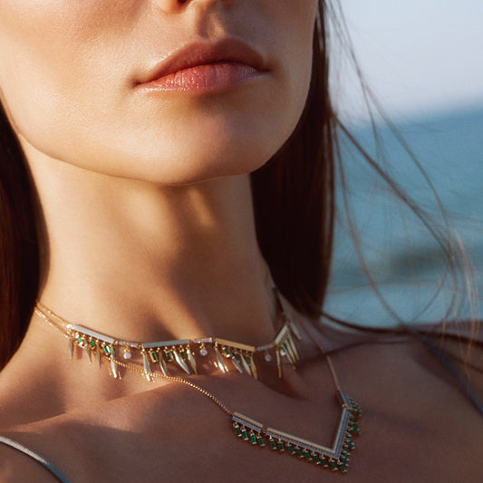 Dance of Rubies Kolye - MuffGem