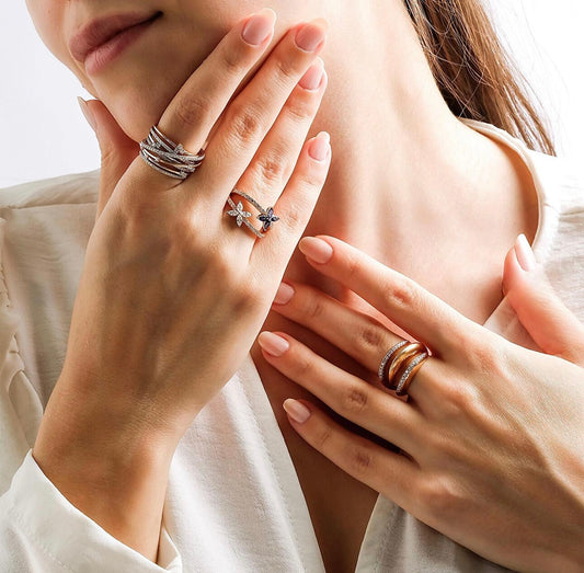 Celestial Harmony Yüzük - MuffGem