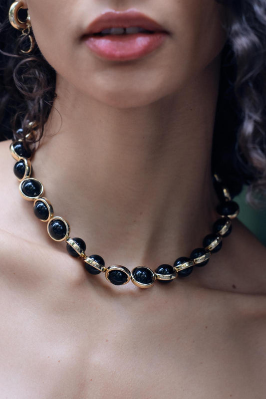 Obsidian Orb Kolye - MuffGem