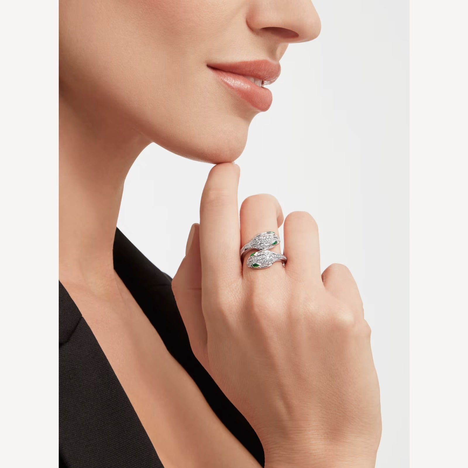 Serpentine Grace Yüzük - MuffGem