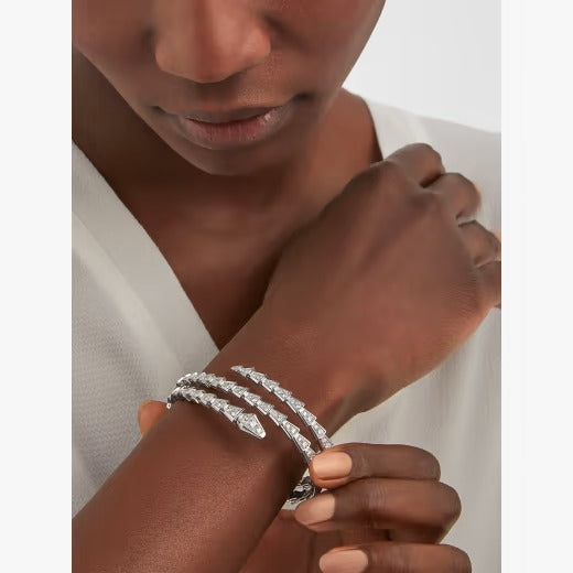 Serpenti Frost Kelepçe - MuffGem