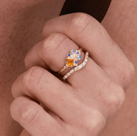 Aurora Burn Yüzük - MuffGem