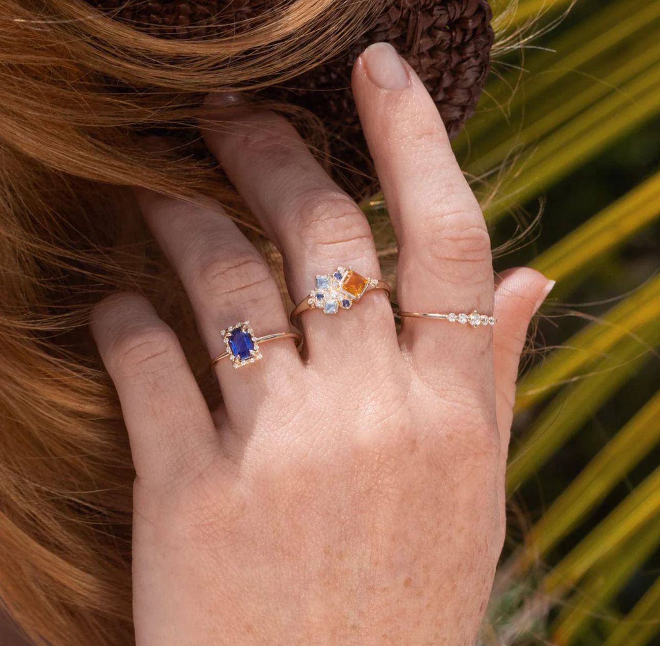 Aurora Burn Yüzük - MuffGem