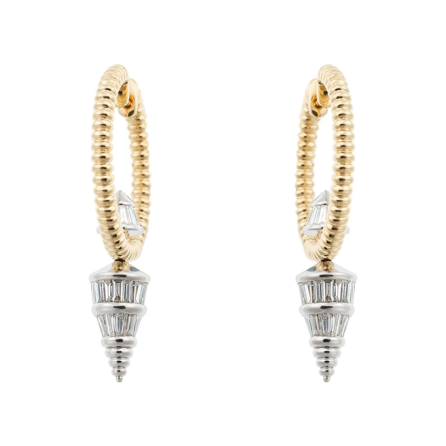 Pinnacle Hoops Küpe - MuffGem