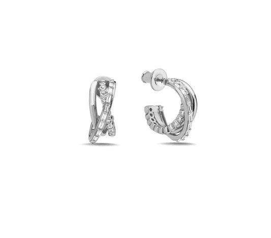 Crisscross Küpe - MuffGem