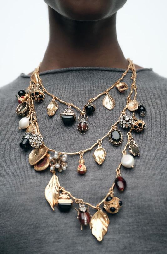 Tri-Gleam Charm Kolye - MuffGem