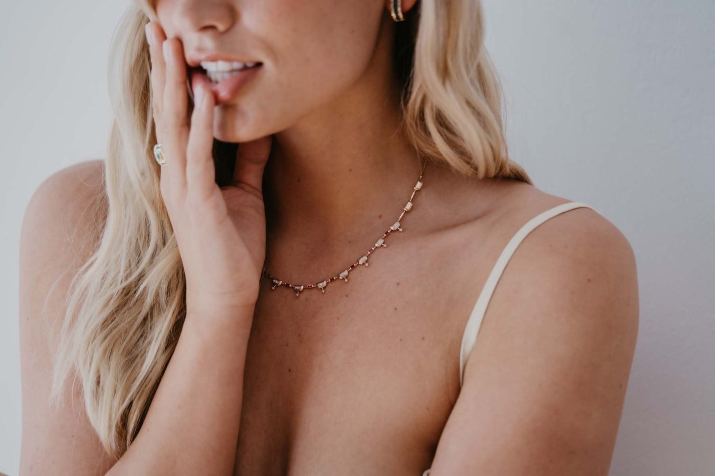 Rubiluxe Celestia Kolye - MuffGem