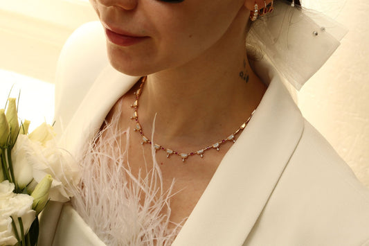 Rubiluxe Celestia Kolye - MuffGem