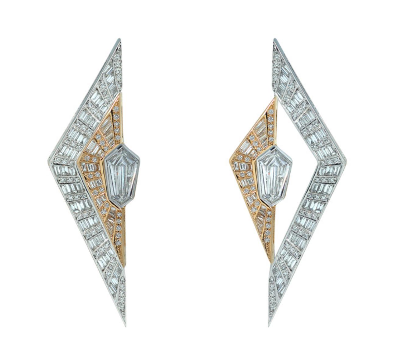 Prisme Vertigo Küpe - MuffGem