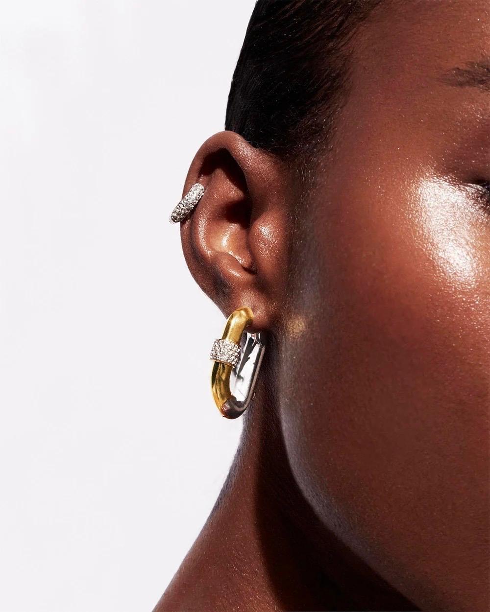 BiTone Loop Küpe - MuffGem