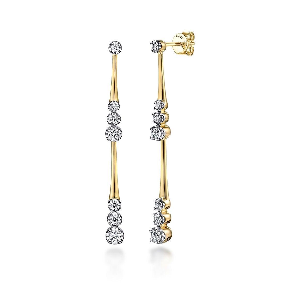 Celeste Taper Küpe - MuffGem