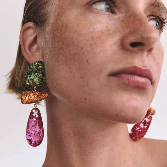 LolliGlam Drop Küpe - MuffGem