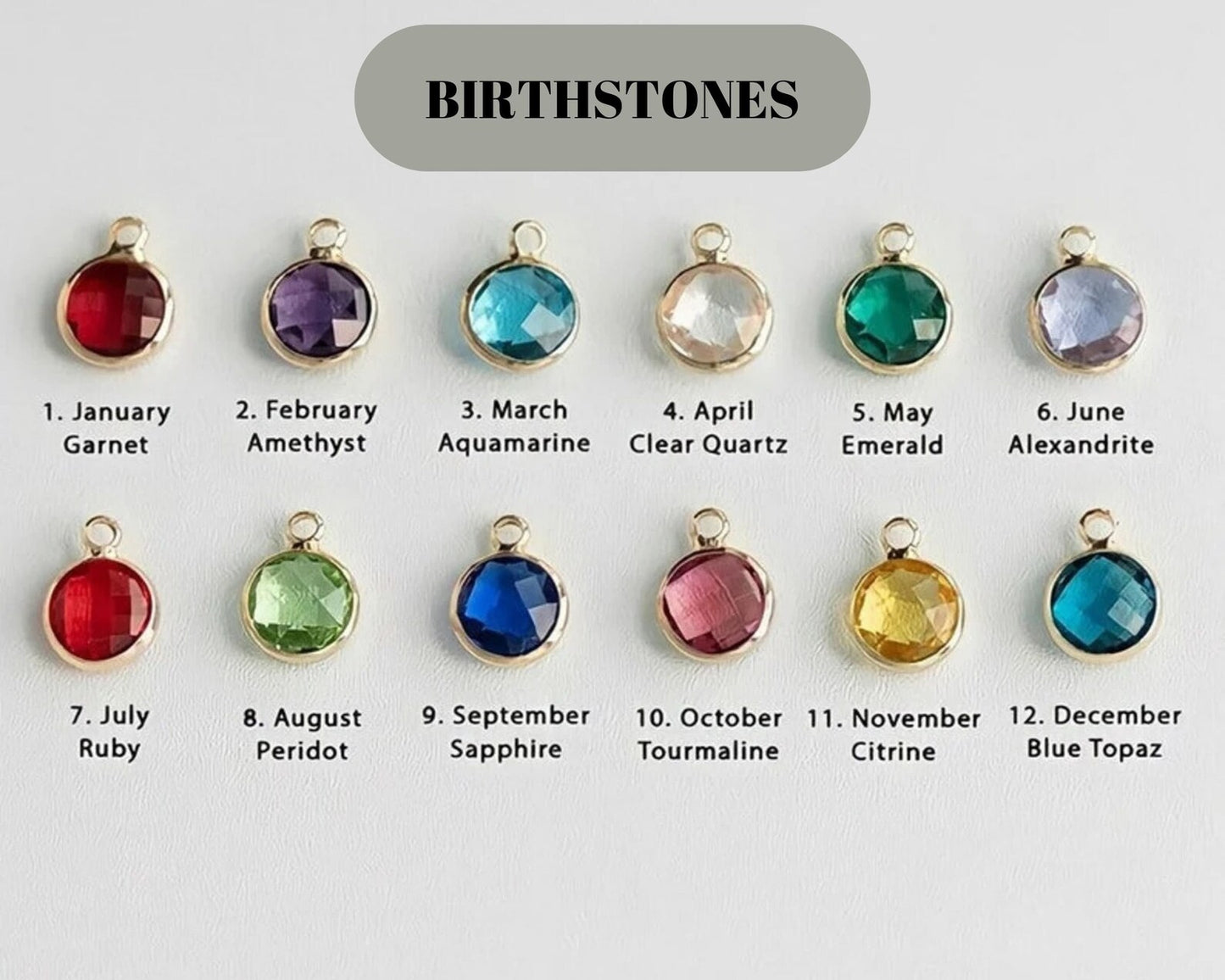 LunaGem Earring