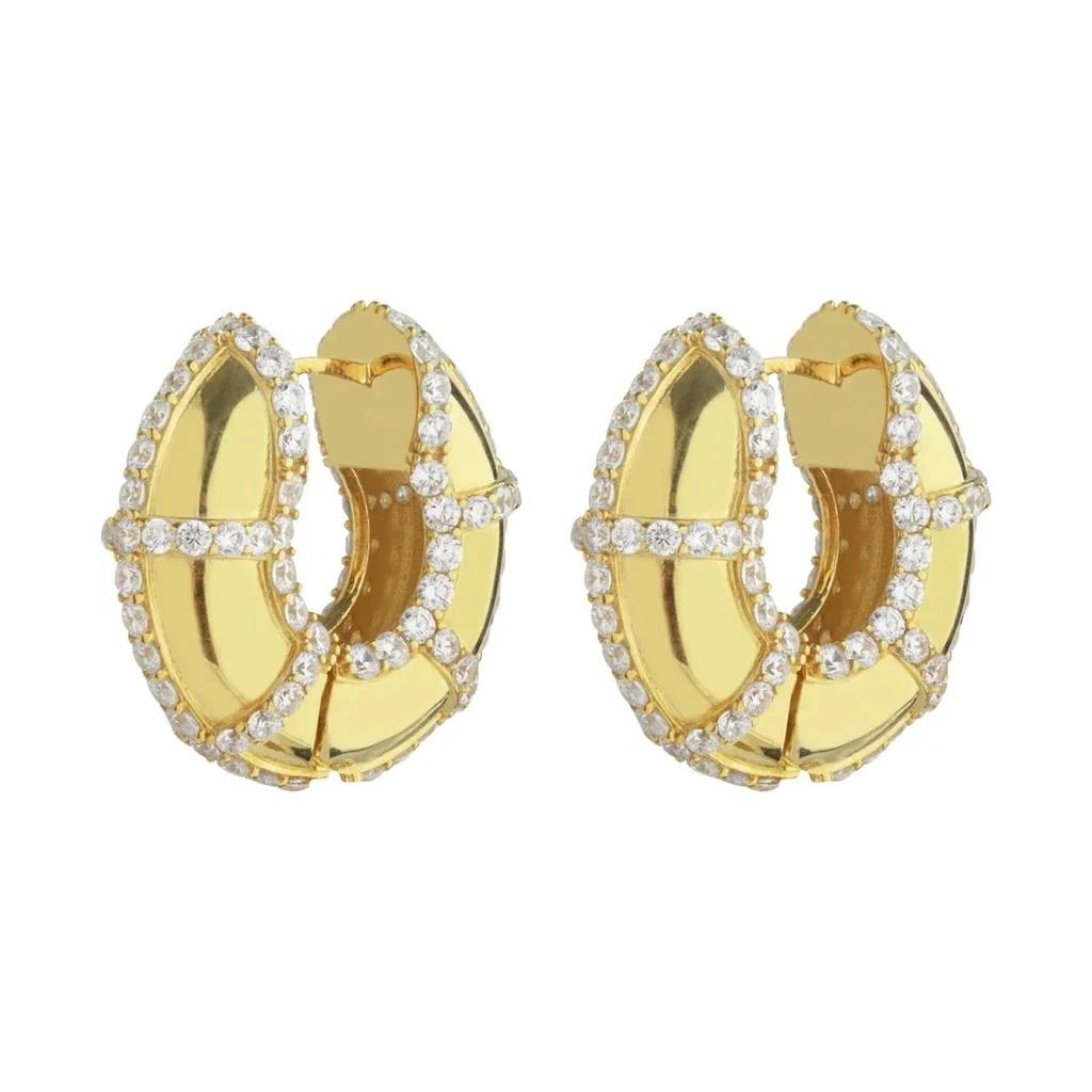 Étoile Ciselée Küpe - MuffGem