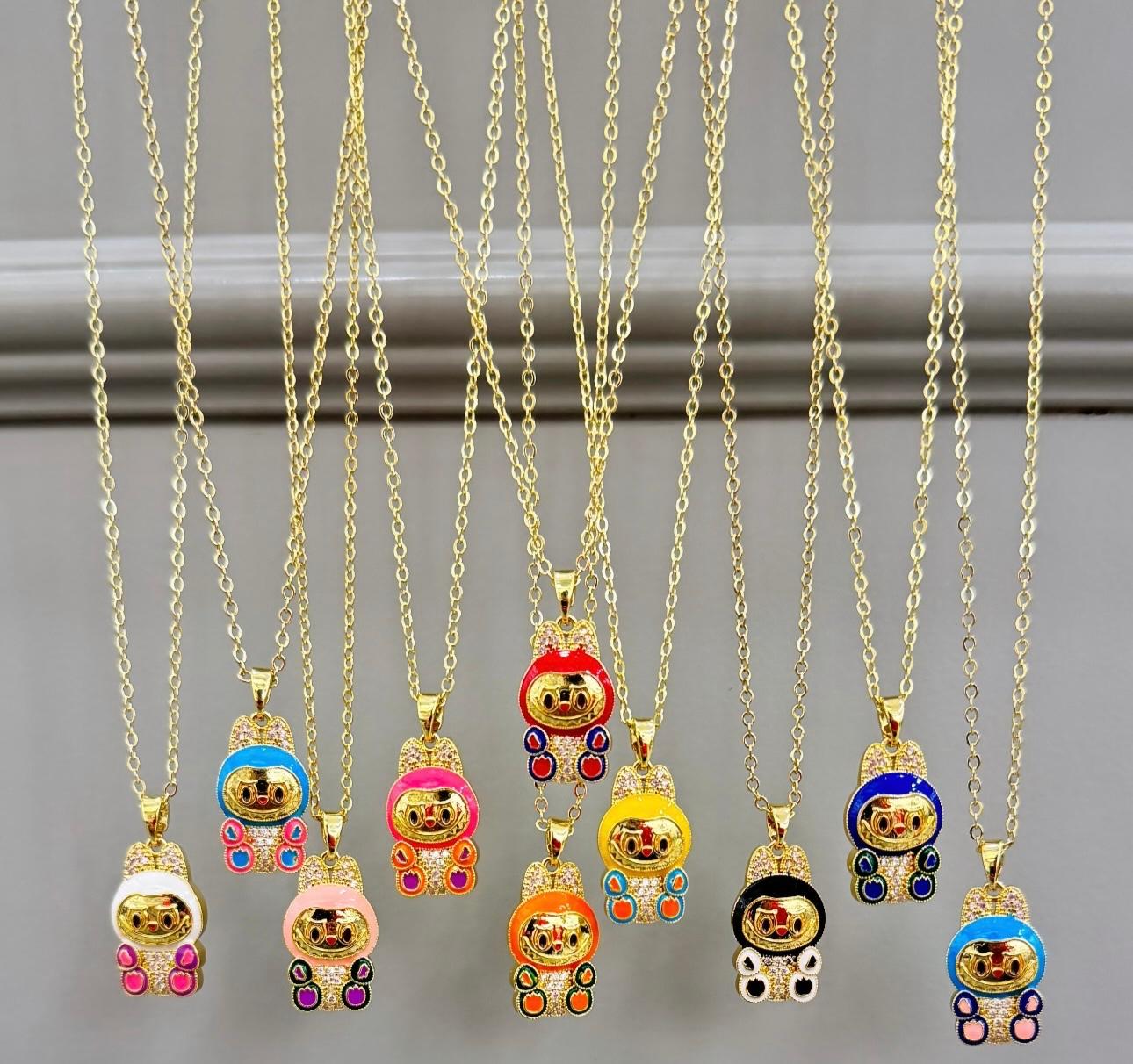 Labubu Glowkins Kolye - MuffGem