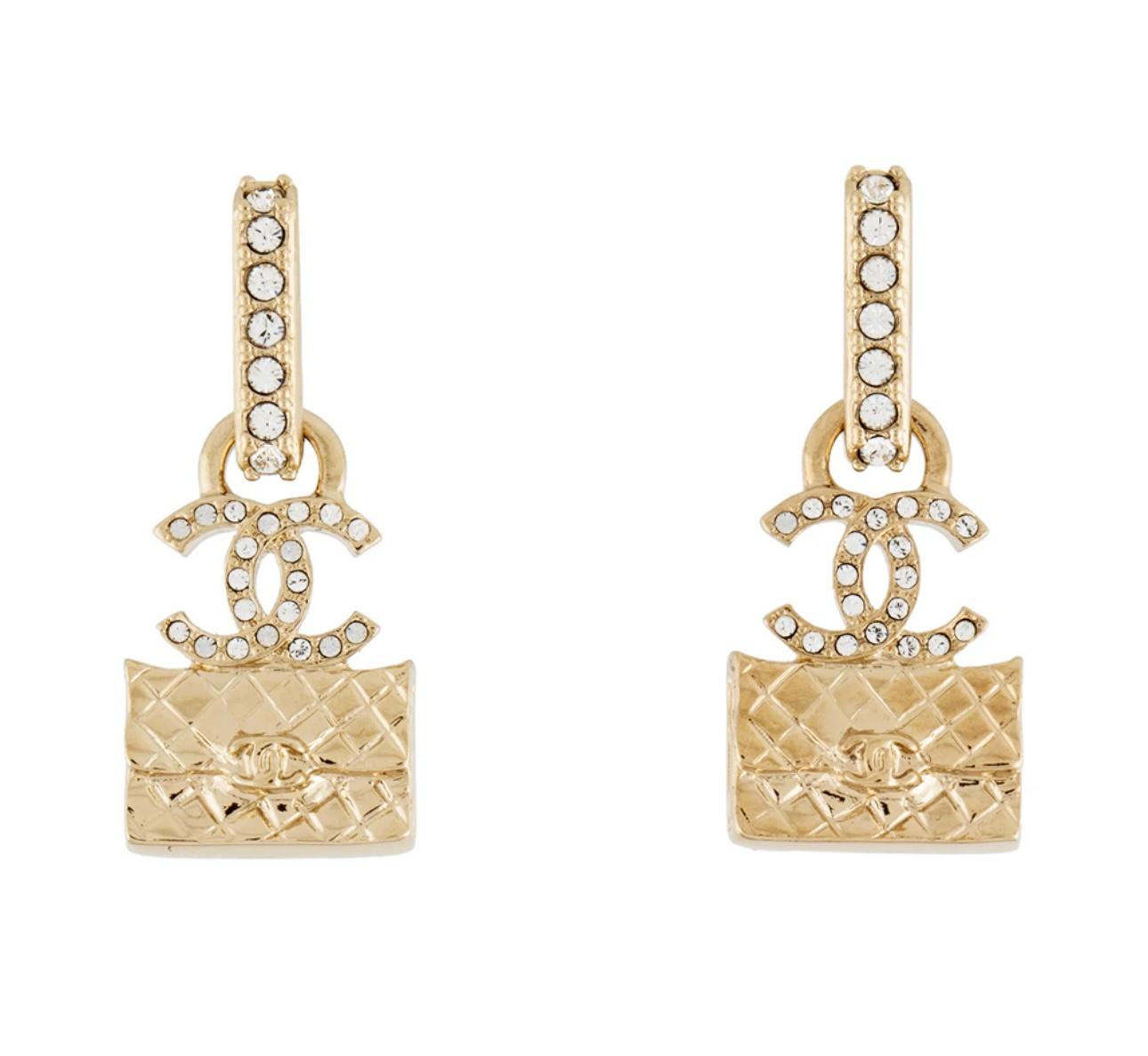 Chic Carry Earrings (Imported Boxed Model)