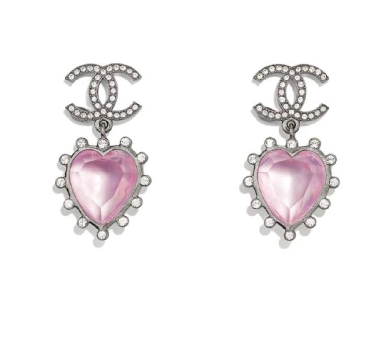 Celestine Love Earrings (Imported Boxed Model)