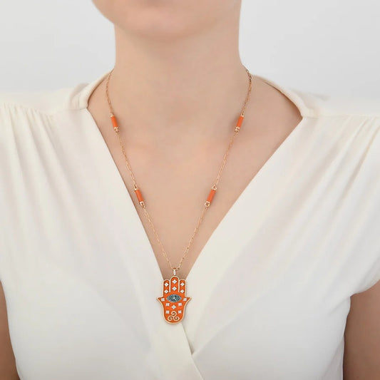 Ожерелье «Глаз Солнца»