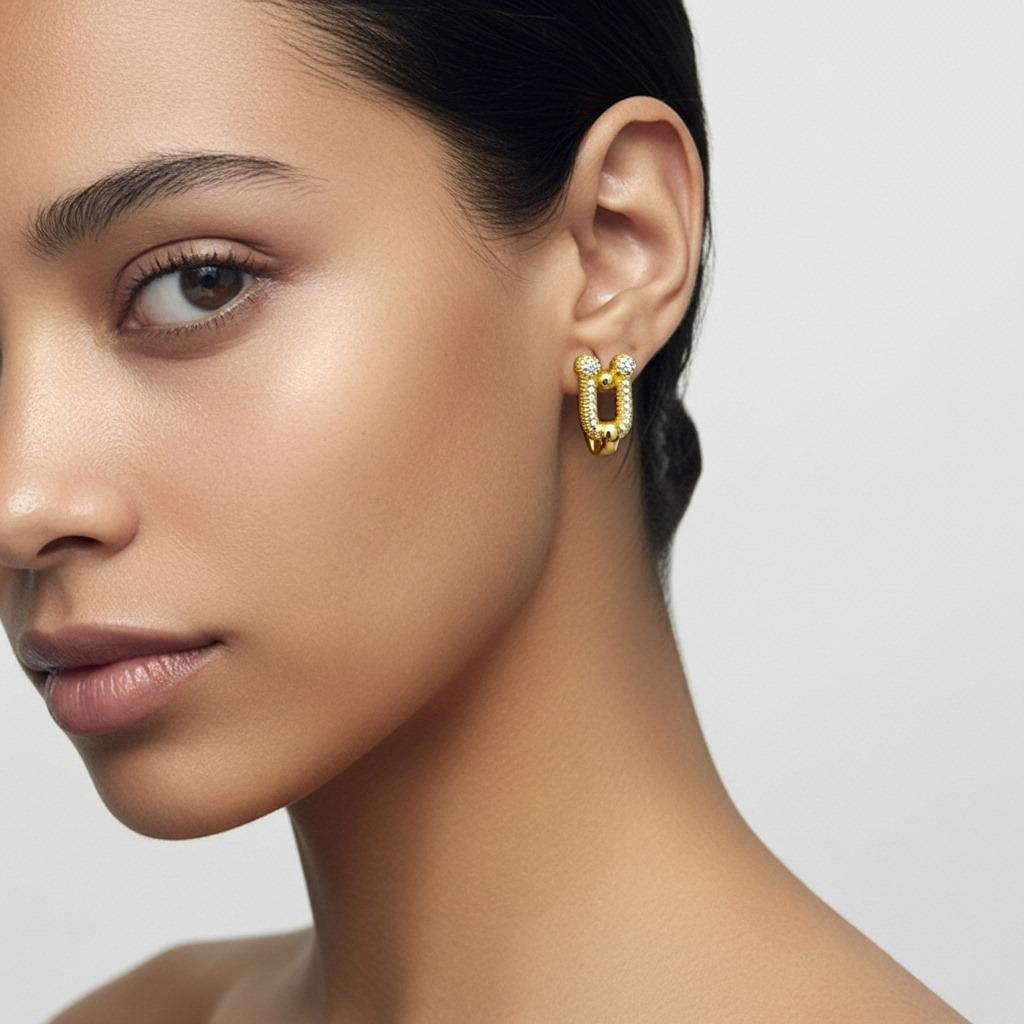 Clovian Küpe (İthal Kutulu Model)