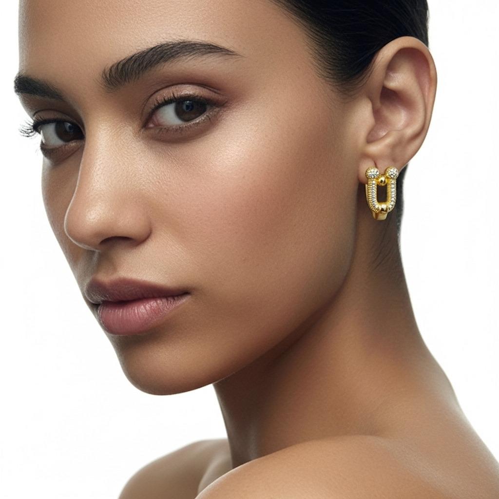 Clovian Küpe (İthal Kutulu Model)