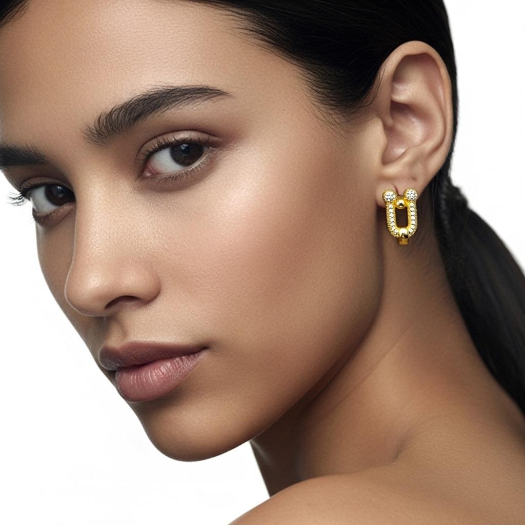 Clovian Küpe (İthal Kutulu Model)