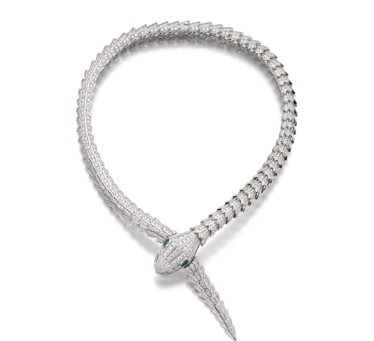 Serpentis Luxe Kolye (İthal Kutulu Model)