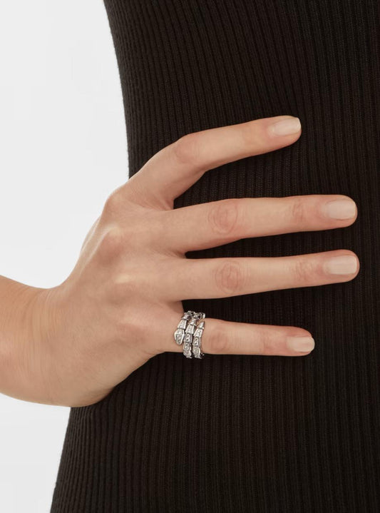 Ophidia Glare Yüzük (İthal Kutulu Model)