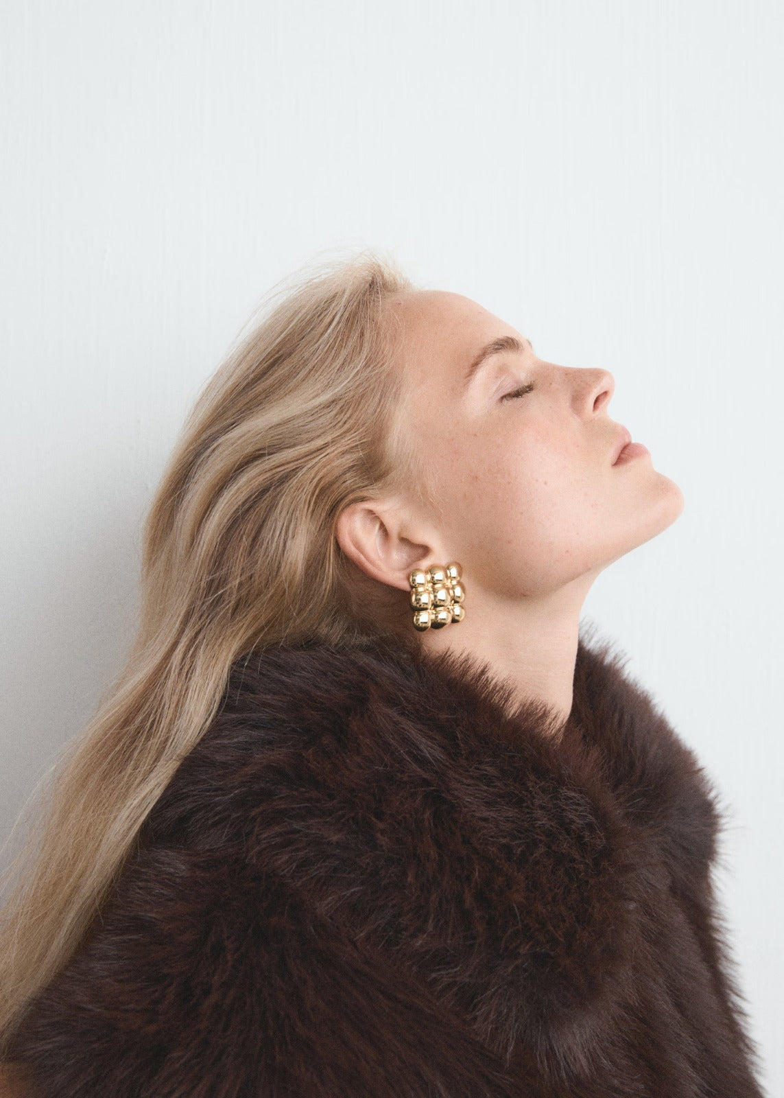 Bubble Grid Earrings