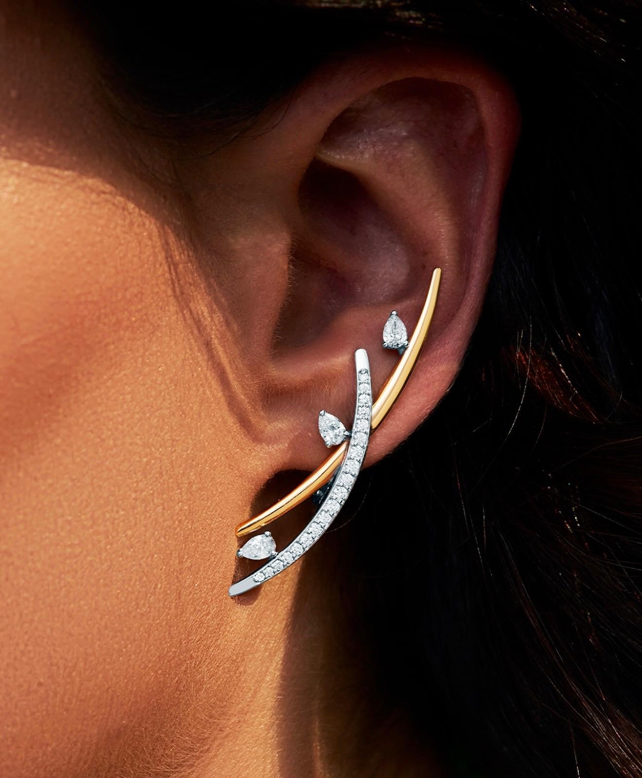 Starlit Branch Küpe