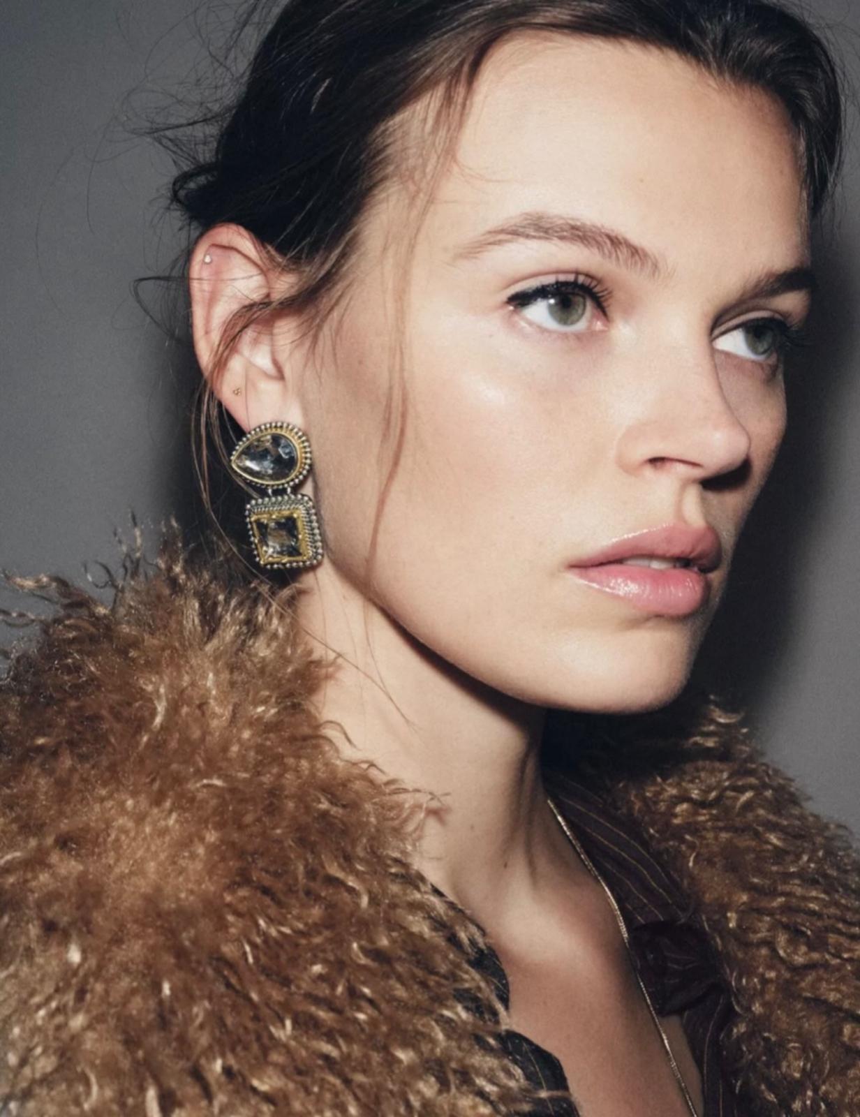 Sterling Shadow Küpe