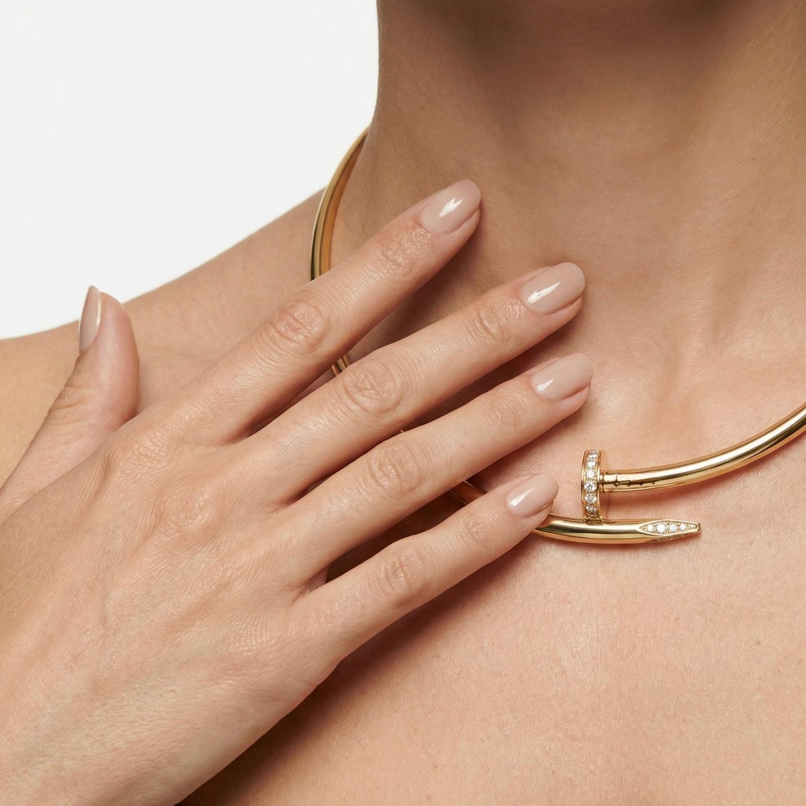 Radiant Spike Kolye (İthal Model)