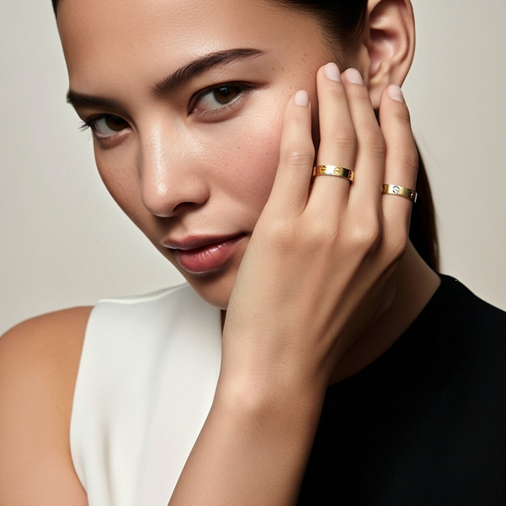 Timeless Yüzük (İthal Kutulu Model)