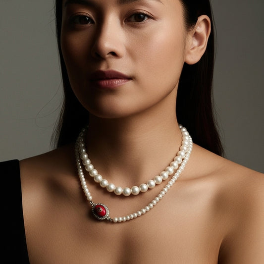 Perla Kolye (İthal Kutulu Model)