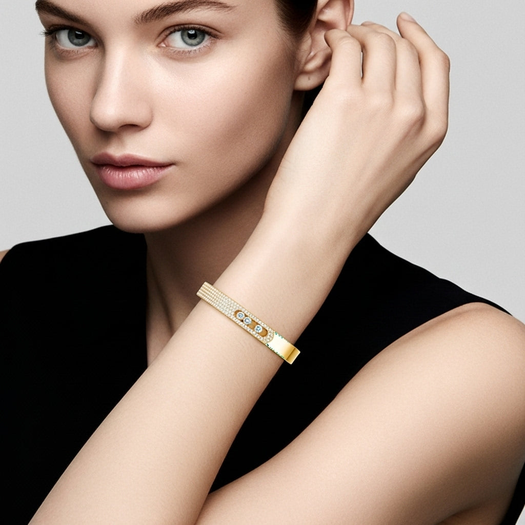 Cascade Pavé Kelepçe (İthal Model)