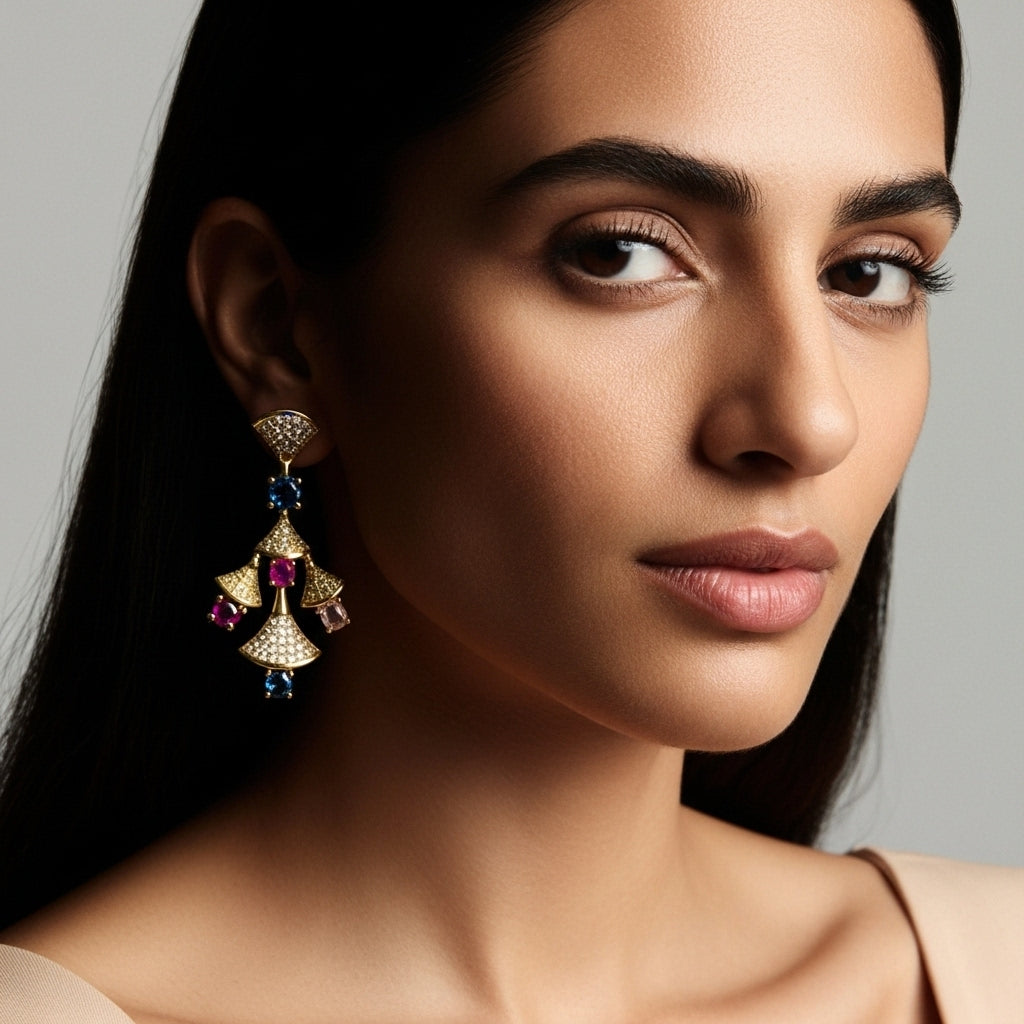 Auric Rhapsody Küpe (İthal Kutulu Model)