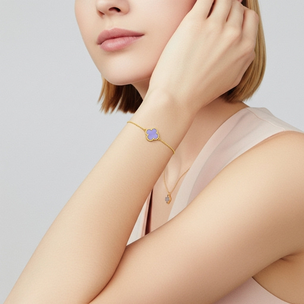 VCA Clovelle Bileklik (İthal Kutulu Model)