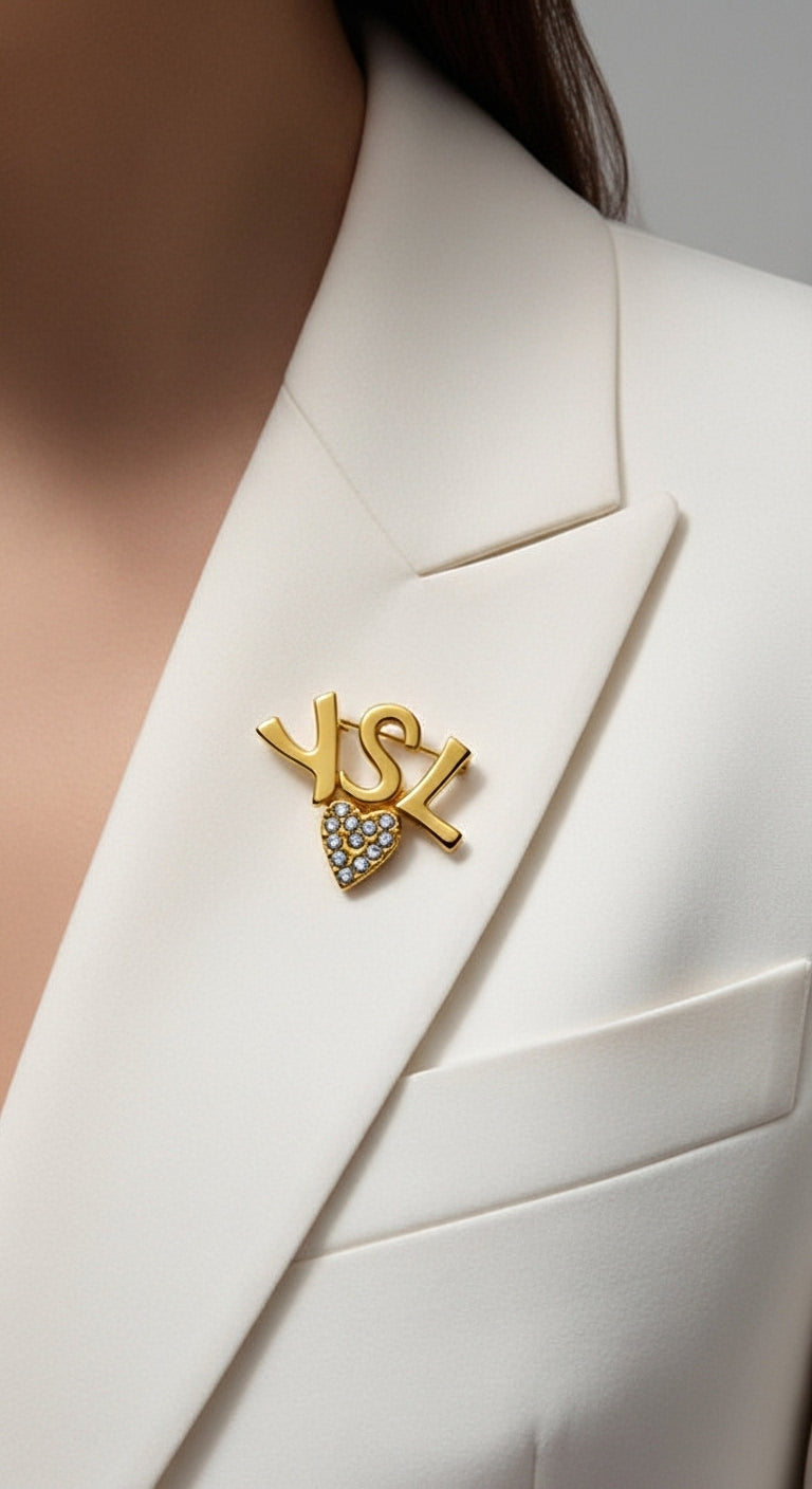 L’Amour Broş (İthal Kutulu Model)