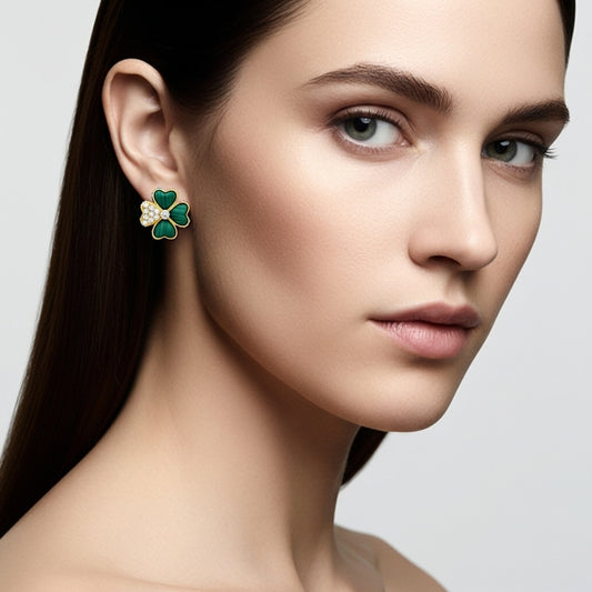 VCA Fortune Bloom Küpe (İthal Kutulu Model)