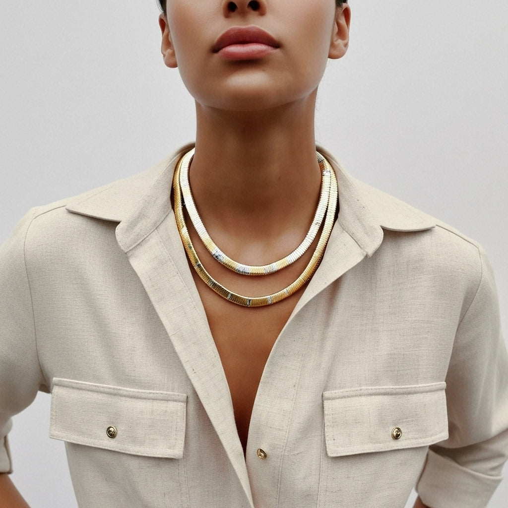 Linéa Bicolore Kolye