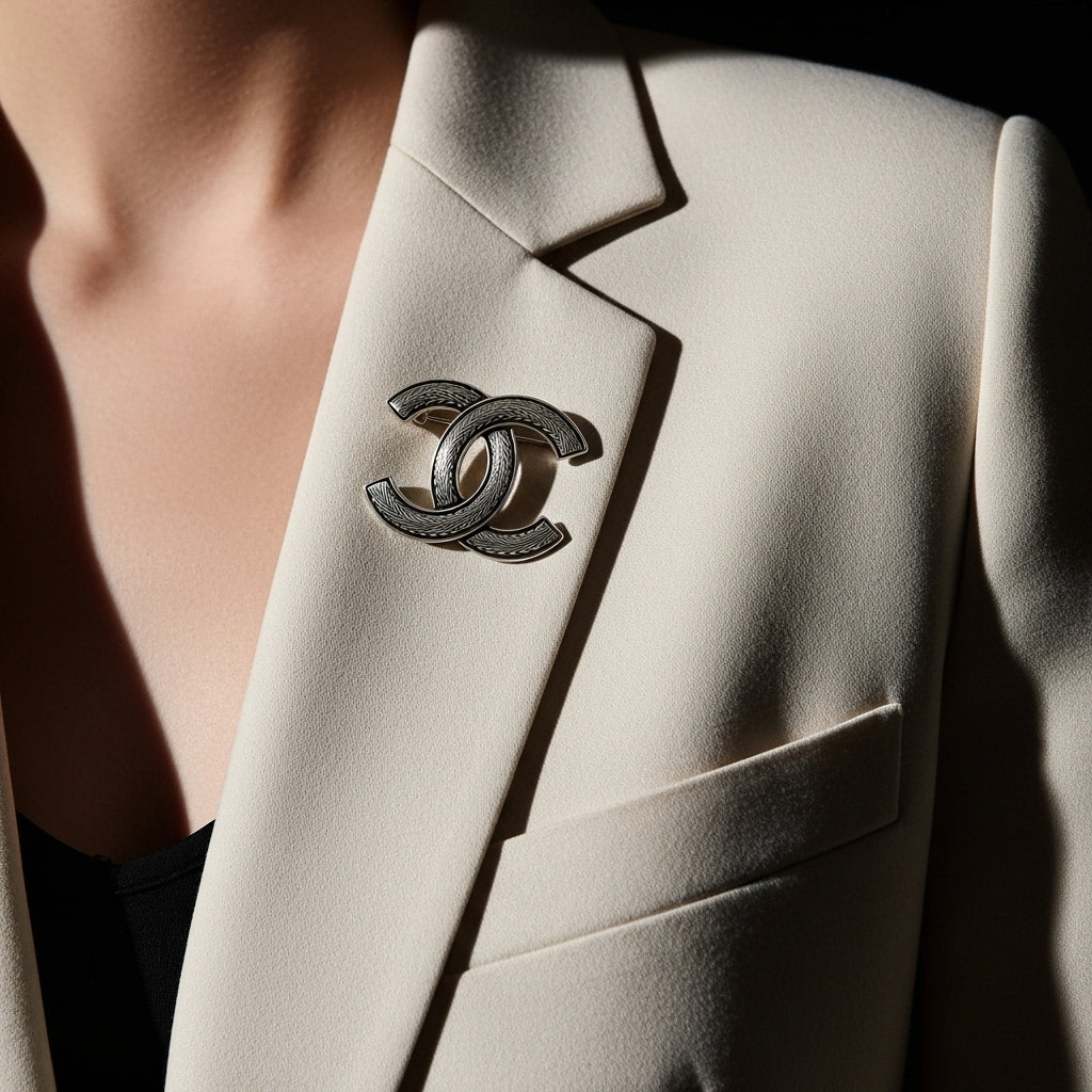 MonoChrome Brooch (Imported Boxed Model)