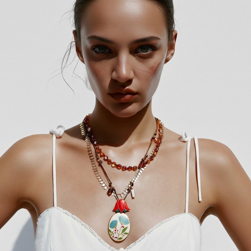 Amoria Bloom Necklace